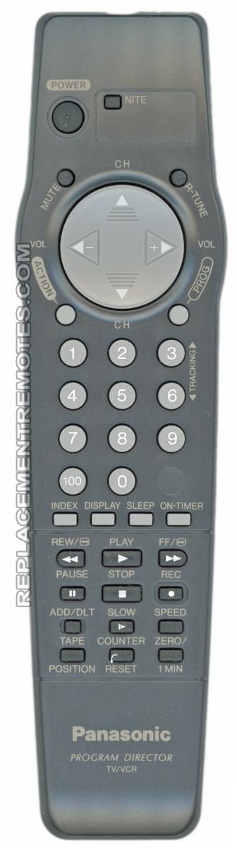 panasonic vcr remote control replacement